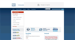 Desktop Screenshot of legis.com.ve