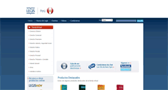 Desktop Screenshot of legis.com.pe